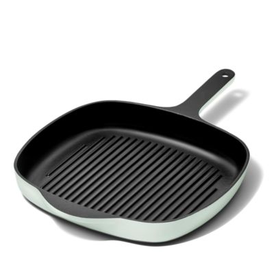 Enameled Cast Iron 10.5" Grill Pan