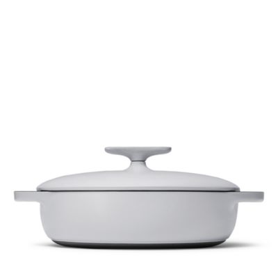 Enameled Cast Iron 3.5 Qt Braiser with Lid