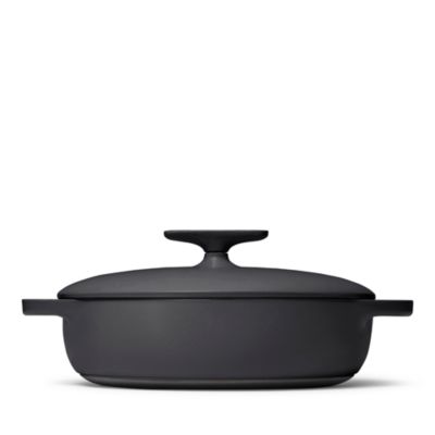 Enameled Cast Iron 3.5 Qt Braiser with Lid