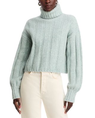 Paige Rosalia Wool Blend Turtleneck Sweater