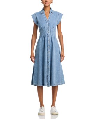 Ruben Denim Midi Dress