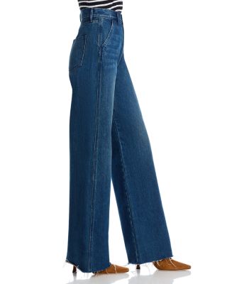 Taylor High Rise Wide Leg Jeans in Northern Lights