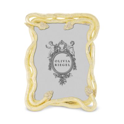 Gold Serpentina 5&amp;quot; x 7&amp;quot; Frame