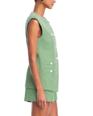 Tamara Angled Front Vest