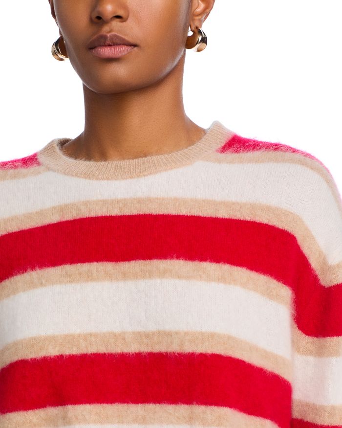 Grizzly Cashmere Striped Sweater