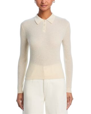 Cashmere Polo Neck Sweater