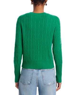 Cashmere Cable Knit Sweater