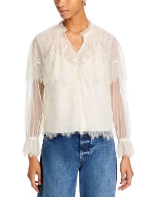 LoveShackFancy - Duquette Lace Blouse