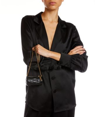 Mini Sade Tube in Lambskin