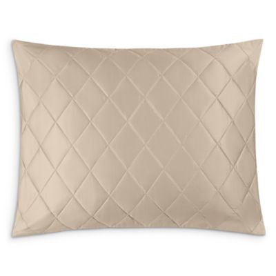 Nocturne Sateen Quilted King Sham
