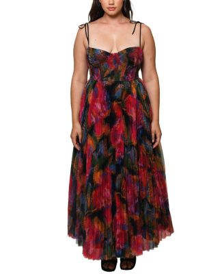 Hutch - Plus Size Brianna Tulle Gown