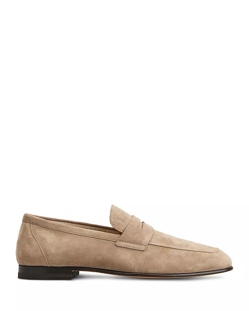 Tod's Men's Suede Loafers