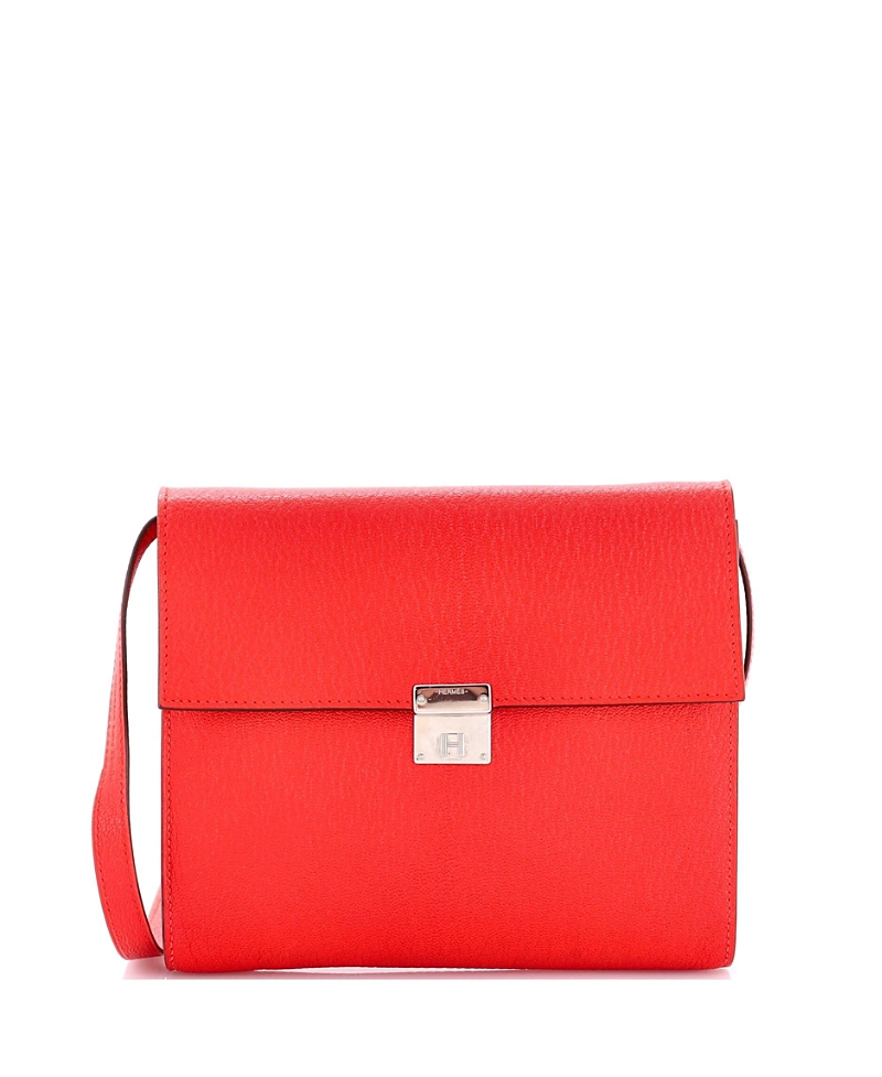 Pre-Owned Hermes 16 Clic Wallet on Strap Chevre Mysore