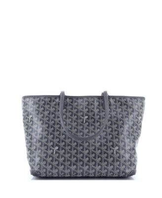 Pre-Owned Goyard Pm Artois Tote Coated Canvas