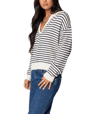 Copenhagen Oversized Striped Sweater