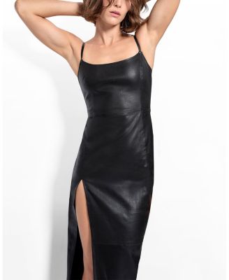 Aphrodite Stretch Leather Dress