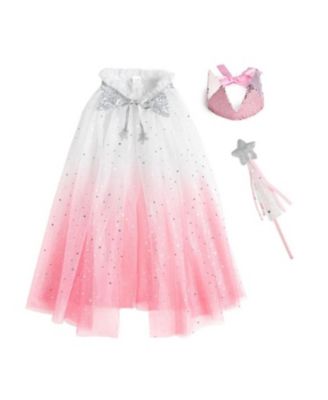 Sweet Wink - Girl Pink Princess Dress Up Kit - Ages 3+ years