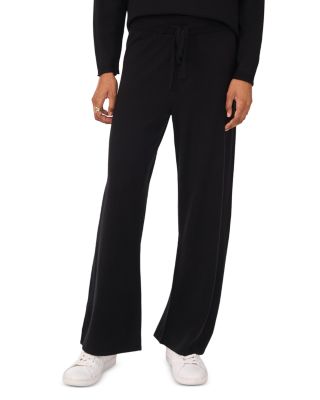 VINCE CAMUTO - Wide Leg Drawstring Sweatpants