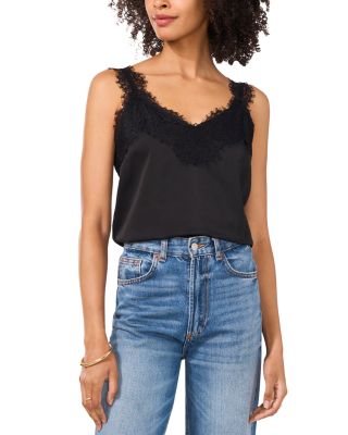 VINCE CAMUTO - Lace Trim Cami