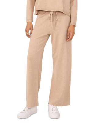 Vince Camuto Wide Leg Drawstring Sweatpants