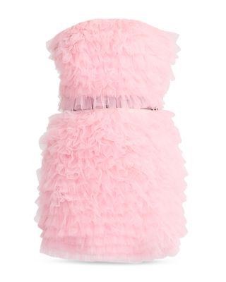 Wicked x Zac Posen Textured Tulle Mini Dress