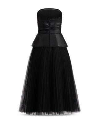 Wicked x Zac Posen Pleated Tulle Dress