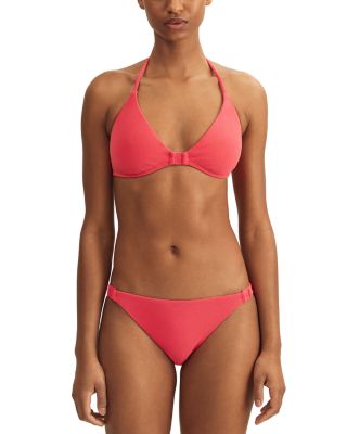 Halter Triangle Bikini Top & Devin Hipster Bikini Bottom