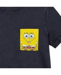 Boys' SpongeBob SquarePants x Fun SpongBob Pocket Tee - Little Kid