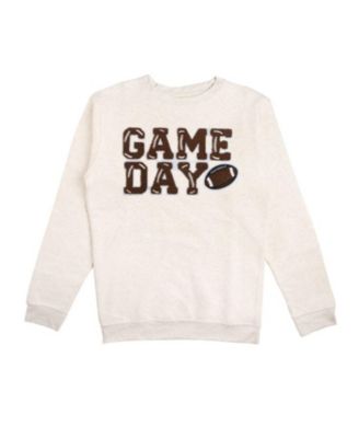 Sweet Wink - Women's Game Day Patch Adult Sweatshirt