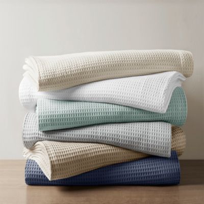 Waffle Weave Blanket, Full Queen