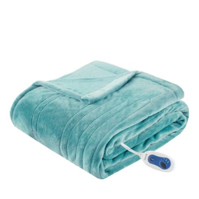 Beautyrest - Plush Heated Throw, 60" x 70"