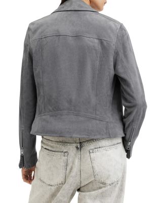 Suede Dalby Biker Jacket