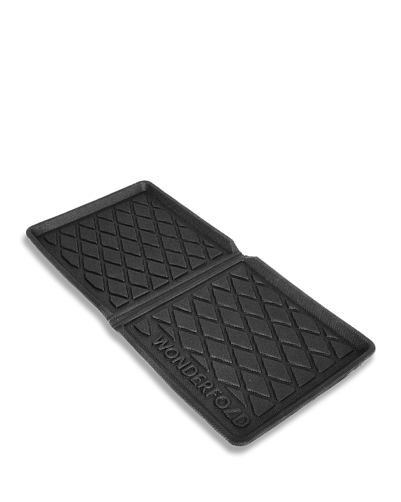 Wonderfold W2 All Weather Floor Mat In Black