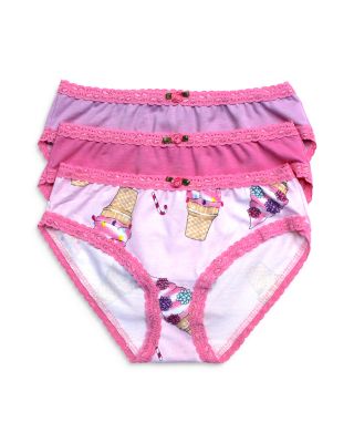 Esme Girls' Lace Trim Briefs - Little Kid, Big Kid