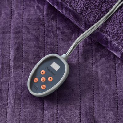 Heated Microlight to Berber Blanket, Full