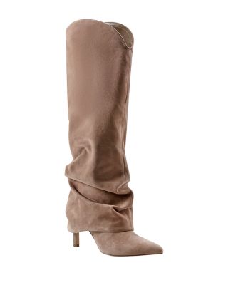 Marc Fisher LTD. - Women's Nairine Slouch Cuff Boots