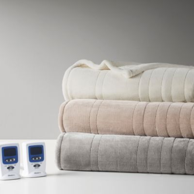 Microplush Heated Blanket with WiFi Technology, King