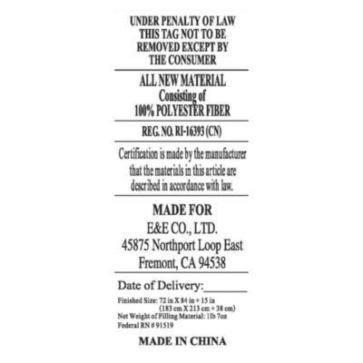 Heated Microfiber Mattress Pad with 3M Scotchgard, California King