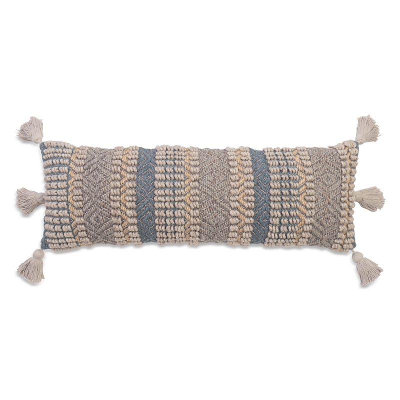 Amity Home Hector Xl Bolster Pillow In Multi