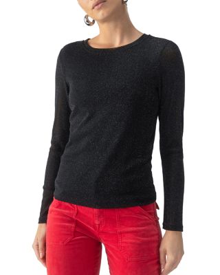 Sanctuary - Sparkle Mesh Perfect Tee