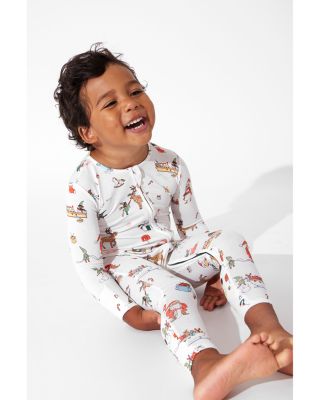 Unisex Santa's Workshop Convertible Footie - Baby