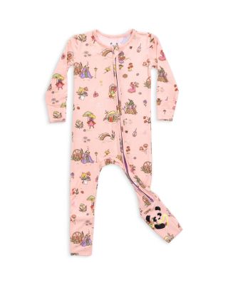 Bellabu Bear - Girls' Fairy Garden Convertible Footie - Baby