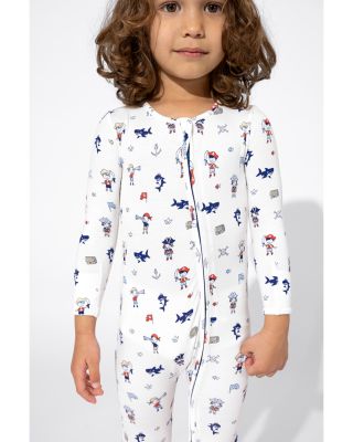 Boys' Pirate Convertible Footie - Baby