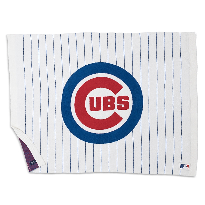 Barefoot Dreams CozyChic Chicago Cubs Throw Blanket