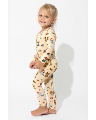 Unisex PAW Patrol Jingle Paws Convertible Footie - Baby