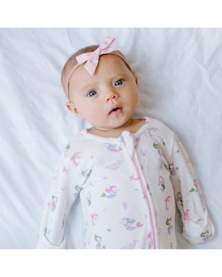 Girls' Mermaid Convertible Footie - Baby