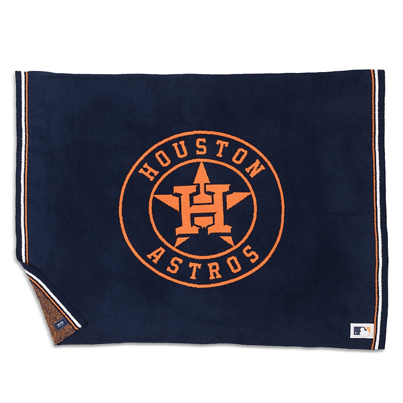 BAREFOOT DREAMS COZYCHIC HOUSTON ASTROS THROW BLANKET