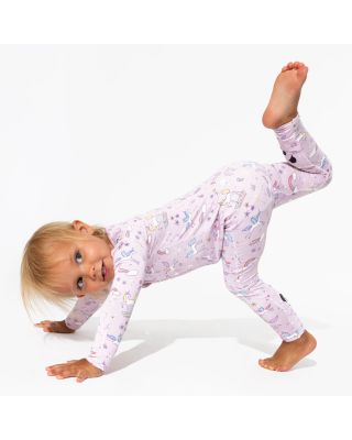 Girls' Enchanted Unicorn Convertible Footie - Baby