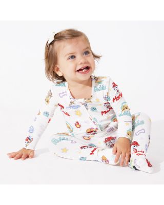 Unisex PAW Patrol Playful Pups Convertible Footie - Baby