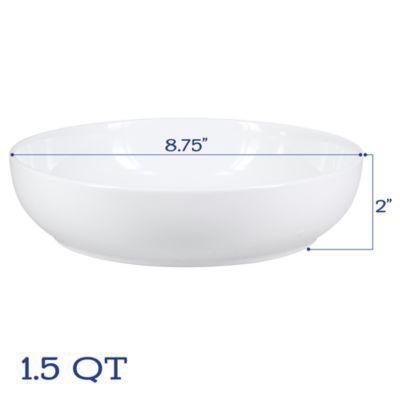 White Porcelain Whatever Bowls, Set of 4